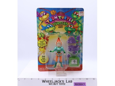 Toon Kala Teenage Mutant Ninja Turtles TMNT 1992 Playmates NEW MOSC UNPUNCHED