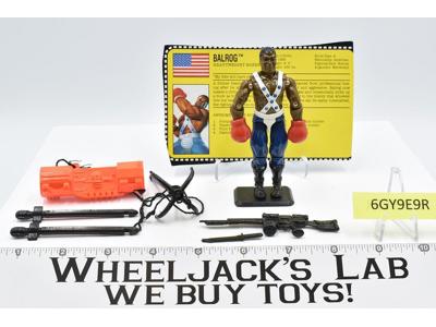 Balrog V1 1993 GI Joe ARAH Hasbro Action Figure