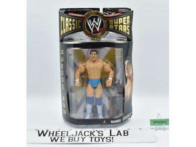 Don Muraco Classic Super Stars Collector Series NEW MOSC 2005 WWE Jakks Pacific