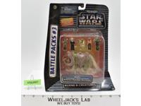 Battle Packs #3 Bantha Star Wars Action Fleet Micro Machines MOSC1996 Galoob