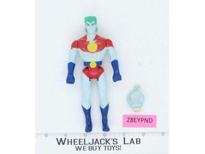 Captain Planet Toxic Grime 100% Complete Action Figure Vintage 1991 Tiger Toys