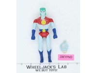 Captain Planet Toxic Grime 100% Complete Action Figure Vintage 1991 Tiger Toys