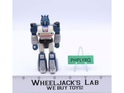 Action Master Jazz G1 Transformer 1990 Vintage Action Figure