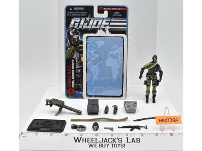 Jungle B.A.T. 100% Complete GI Joe Pursuit of Cobra 2010 Hasbro Action Figure