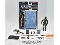 Jungle B.A.T. 100% Complete GI Joe Pursuit of Cobra 2010 Hasbro Action Figure