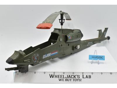 Dragonfly Assault Copter 1983 G.I. Joe Hasbro Vintage Action Figure
