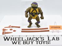 Donatello SOFT HEAD 100% Complete Teenage Mutant Ninja Turtle 1988 Playmates