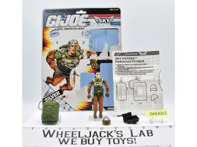 Altitude V1 100% Complete 1990 GI Joe ARAH Hasbro Vintage Action Figure