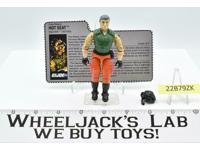 Hot Seat V1 100% Complete 1989 GI Joe Vintage Hasbro ARAH Action Figure