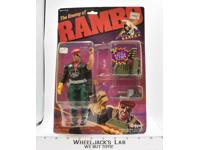 Gripper The Enemy of Rambo NEW MOSC Rambo 1986 Coleco Vintage Action Figure