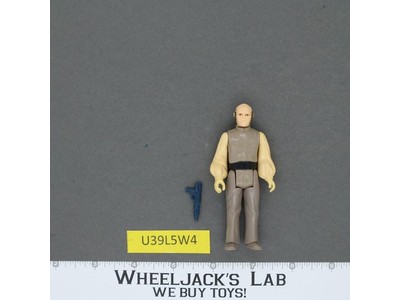 Lobot 100% Complete Star Wars ESB 1980 Kenner Vintage Action Figure NO REPRO