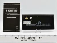 Checkbook Calculator Star Trek 2001 Check Master Anthony Grandio