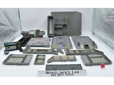 Headquarters Command Center #1 Various Piece LOT NO REPRO GI Joe 1983 Hasbro