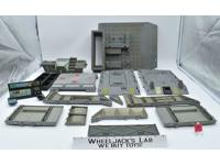 Headquarters Command Center #1 Various Piece LOT NO REPRO GI Joe 1983 Hasbro
