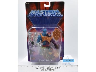 Two Bad 200x Masters of the Universe He-Man NEW MOSC 2002 Mattel Action Figure
