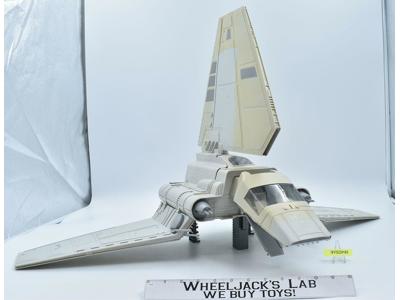 Imperial Shuttle 100% Complete ROTJ Star Wars 1984 Kenner Figure Vehicle Vintage