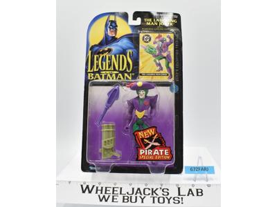 The Laughing Man Joker MOSC NEW Legends of Batman Kenner 1995 Action Figure