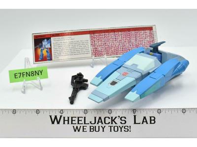 Blurr 100% Complete 1987 Vintage G1 Transformers Hasbro Action Figure