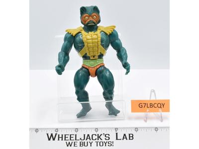 Mer-Man He-Man MOTU Mattel Masters of the Universe 1982 Mattel Action Figure