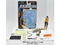 Croc Master 100% Complete GI Joe Pursuit of Cobra 2010 Hasbro Action Figure