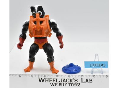 Stinkor 100% Complete He-Man Masters of the Universe MOTU 1985 Mattel Figure