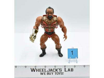 Jitsu #1 He-Man Masters of the Universe MOTU Vintage 1984 Mattel Action Figure