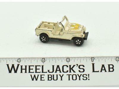 Daisy Duke's Golden Eagle Jeep Dukes of Hazzard 1981 ERTL Toy Car