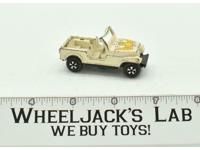 Daisy Duke's Golden Eagle Jeep Dukes of Hazzard 1981 ERTL Toy Car