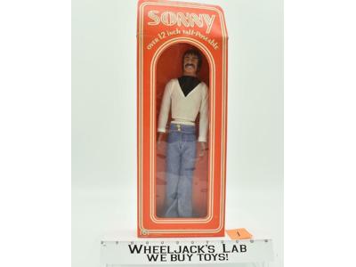 Sonny #1 12" Poseable 1976 Mego Vintage Action Figure Doll