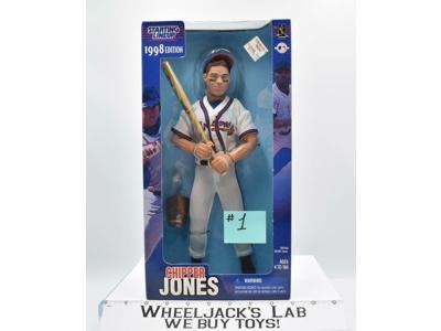 Chipper Jones #1 Starting Lineup 1998 Edition MISB Kenner MLB Action Figure