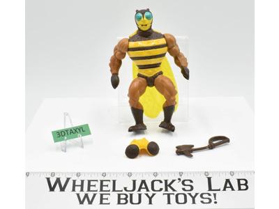 Buzz-Off 100% Complete He-Man Mattel Masters of the Universe 1984 Mattel Vintage