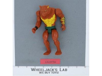 Jackalman WORKS Thundercats 1985 LJN Vintage Action Figure