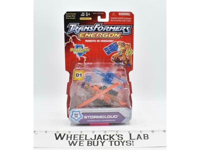 Stormcloud Powerlinx Battles Robots in Disguise Transformers Energon 2004 Hasbro