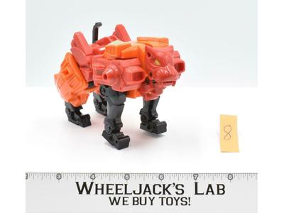 Rampage #8 Predaking Vintage 1986 G1 Transformers Hasbro Action Figure