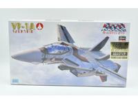 Hasegawa 1/72 VF-1A Valkyrie Colored Clear Version model kit