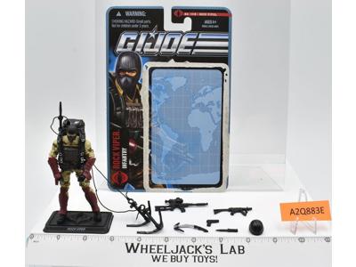 Rock Viper 100% Complete GI Joe Pursuit of Cobra 2010 Hasbro Action Figure