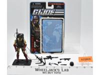 Rock Viper 100% Complete GI Joe Pursuit of Cobra 2010 Hasbro Action Figure