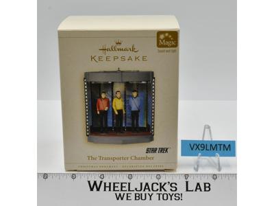 The Transporter Chamber Star Trek MIB NEW MAGIC Keepsake Ornament 2006 Hallmark