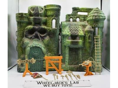 Castle Grayskull He-Man Mattel Masters of the Universe MOTU 1982 Mattel Playset