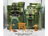 Castle Grayskull He-Man Mattel Masters of the Universe MOTU 1982 Mattel Playset