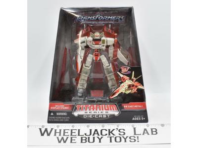 Jetfire Titanium Die-Cast 2006 Transformers Universe Hasbro Action Figure
