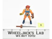 Lion-O #1 100% Complete MINI Thundercats 1986 LJN Vintage Action Figure