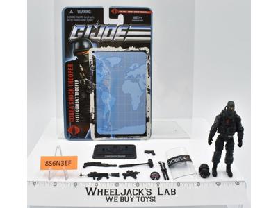 Cobra Shock Trooper 100% Complete GI Joe Pursuit of Cobra 2010 Hasbro Figure