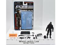Cobra Shock Trooper 100% Complete GI Joe Pursuit of Cobra 2010 Hasbro Figure
