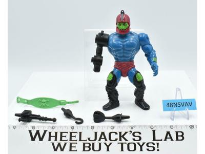 Trap Jaw Complete 1983 MOTU Mattel Masters of the Universe He-Man Action Figure