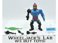 Trap Jaw Complete 1983 MOTU Mattel Masters of the Universe He-Man Action Figure