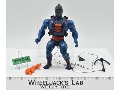 Webstor 100% WORKS He-Man MOTU Mattel Masters of the Universe 1984 Mattel