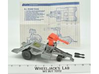 Road Toad 100% Complete 1987 GI Joe ARAH Hasbro Vintage Vehicle