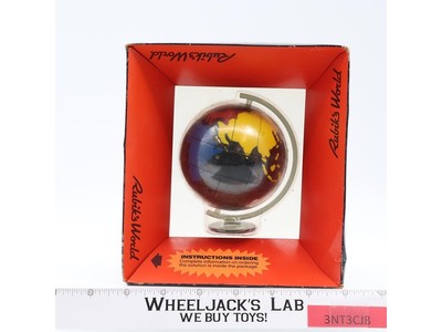 Rubik's World Globe Puzzle 1982 Ideal Vintage NEW SEALED