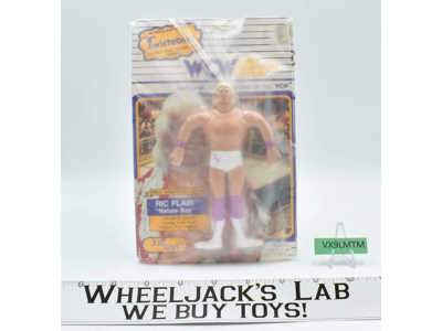 Ric Flair 6" Twistables WCW 1990 NEW MOSC Just Toys Wrestling Figure